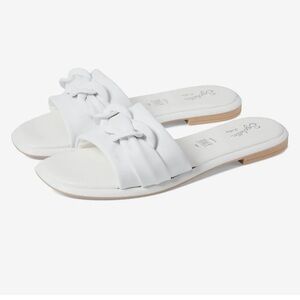 Seychelles - Tulum sandals in off white